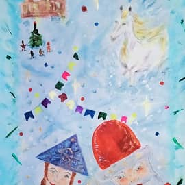 Плакат к Новому году