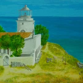 Феодосия. Ильинский маяк