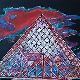 Пирамида Лувра, Париж