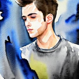 "Рождение художника".