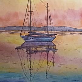 Морской пейзаж