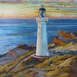 Маяк Касл-Пойнт, Новая Зеландия