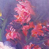 "Пышные" (2), художник Виктория Мисюряева