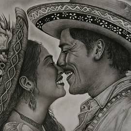 Влюбленные сердца под сомбреро