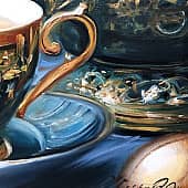 Малахитовый чайник (1), художник Чернова Ольга