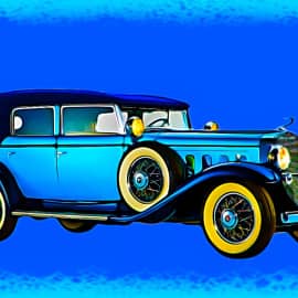 Авто Ретро 010