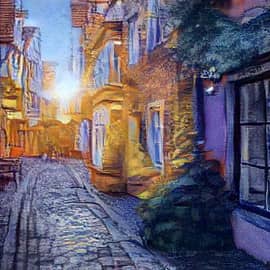 Утренний луч.