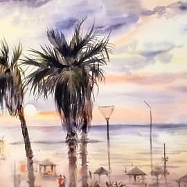 Зима в Израиле