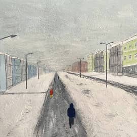 Февраль, после обеда