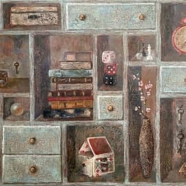 В бирюзовом сундучке