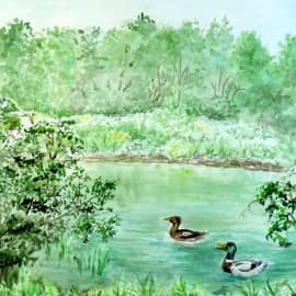 Н. Ивкино со стороны источника