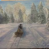 " Крестьянин торжествую... "  закончила... (1), художник Маргарита