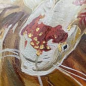 Карпы кои (1), художник Чернова Ольга