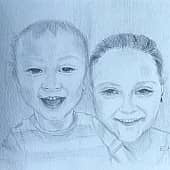 Безмятежность. Мои внуки