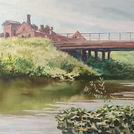 Мост с. Воскресенск