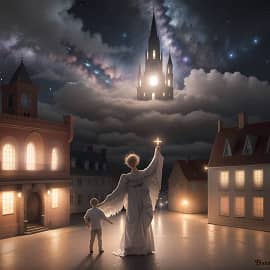 Прикосновение ангела