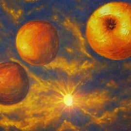 Картина "Притяжение Земли"