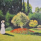 По мотивам К. Моне