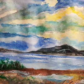 Весна на Ангаре