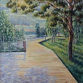 Летний вечер. Набережная