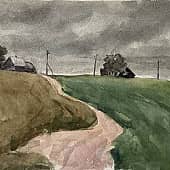 Дорога в Алфёрово