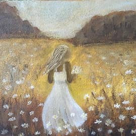 Ромашковое поле