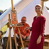 Дядя Вова (односеансный этюд) (1), художник Татьяна Паола