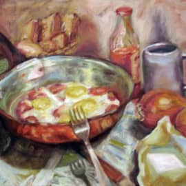 Похмельный натюрморт