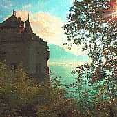 Замок на озере