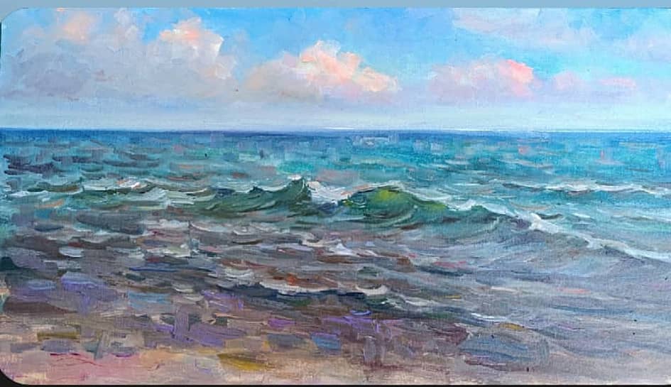 Волна. Пленэр ZhNataly