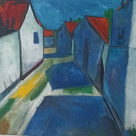 Улица южного города