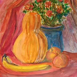 Зимний натюрморт