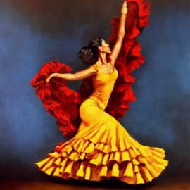 Картина "Танец"