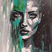 Портрет девушки