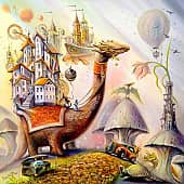 Путешествие с динозавриком.