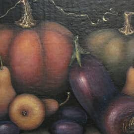 Натюрморт с баклажаном