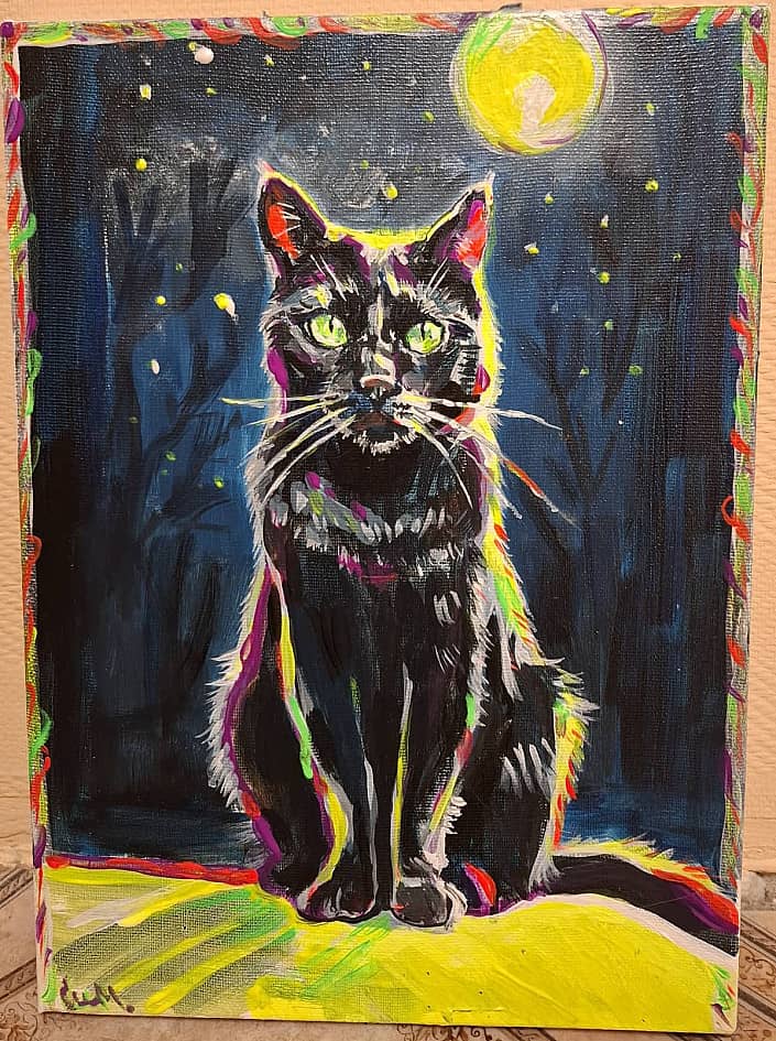 Магический кот