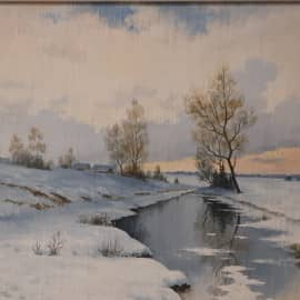 Зима,холода