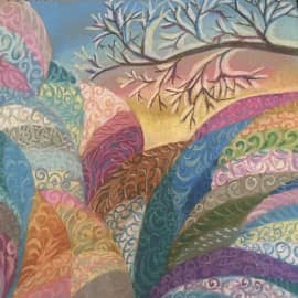 Зимние узоры