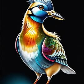 Птицы 0130 НС