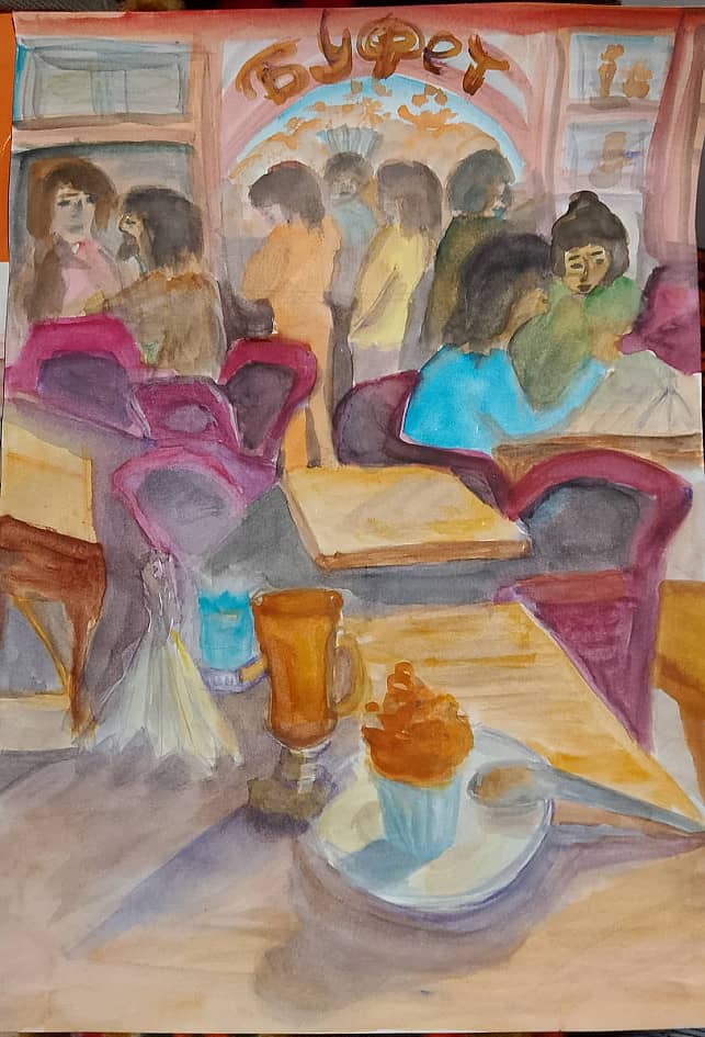 Антракт в театре