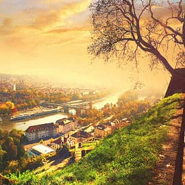 Осенние пейзажи-4