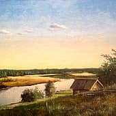 Тишина вечерняя...