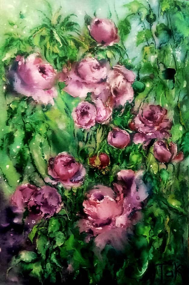 Утром в саду. Цветы  как люди, они умеют слышать и видеть.