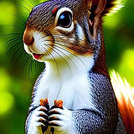 Животные 0154 НС