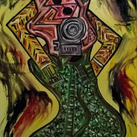 Женщина и Солнечный день