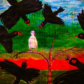 Белая ворона