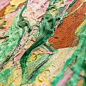 Картина Начало жизни Абстракционизм картины живопись Екатерина Лебедева художник (9), художник Екатерина Лебедева