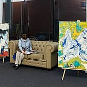 Картина Безусловная любовь Екатерина Лебедева художник (3), художник Екатерина Лебедева