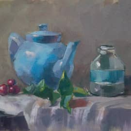 "Этюд. Натюрморт"